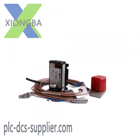 Emerson PR6423/XXX/X4X Pre-amplifier, High Performance for Industrial Control Systems