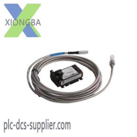 EMERSON PR6424/000-100 CON021 - High-Precision Eddy Current Sensor for Industrial Automation