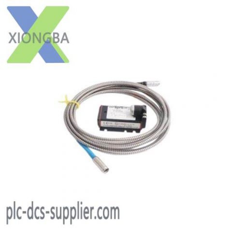 EMERSON PR6424/011-010 CON021 Eddy Current Sensor - Precision Measurement in Industrial Control Systems