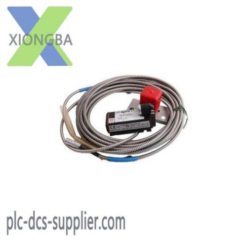 Emerson PR6424/012-010 CON011 - 16mm Eddy Current Sensor for Industrial Control