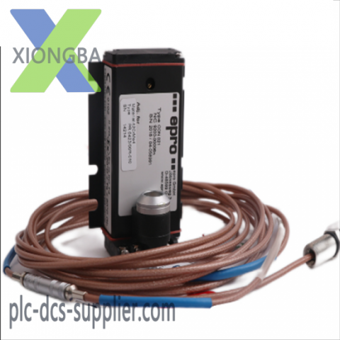 EMERSON PR6426/010-130 CON021 Current Signal Converter: Precision & Efficiency for Industrial Control Solutions