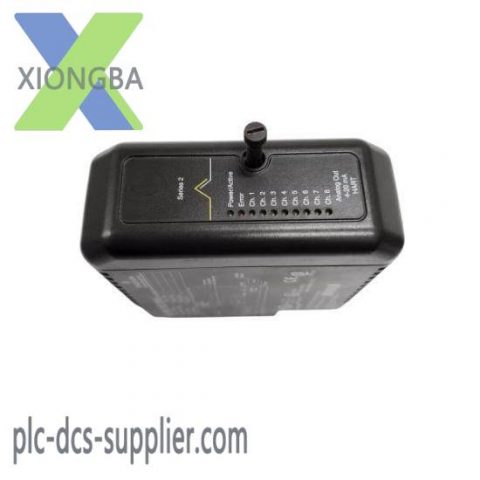 Emerson Rosemount KJ3221X1BA1 Analog Input Module