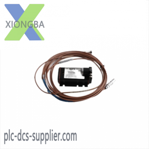 EMERSON TSIPR6423/004-010-CN-CON021 Vibration Sensor: Advanced Industrial Monitoring Solution