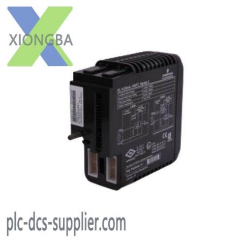 Emerson UT90ISS070070041003 - Industrial Control Module