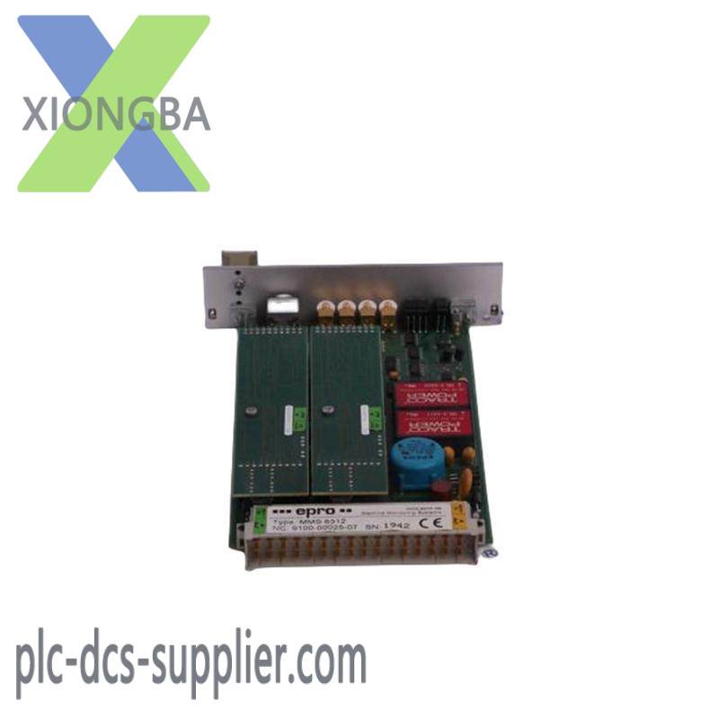 emerson_ve4003s2b10_2.jpg EMERSON VE4003S2B10 - Industrial Control Module