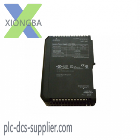 Emerson VE4015 Pulse Count Input Card