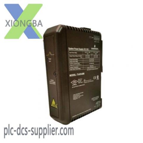 Emerson VE5009 Industrial Power Supply, Efficient & Reliable Energy Solution