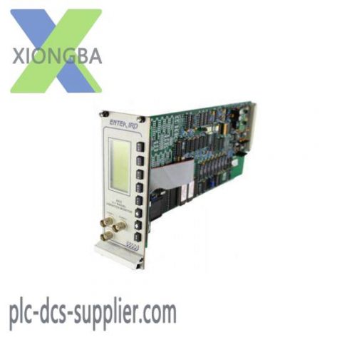 ENTEK 6600 Protection Monitor: Advanced Control for Industrial Applications