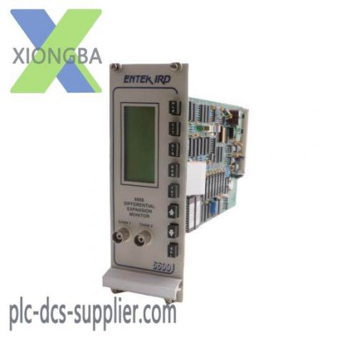 ENTEK 6688 IRD Expansion Monitor: Advanced Industrial Control System Module