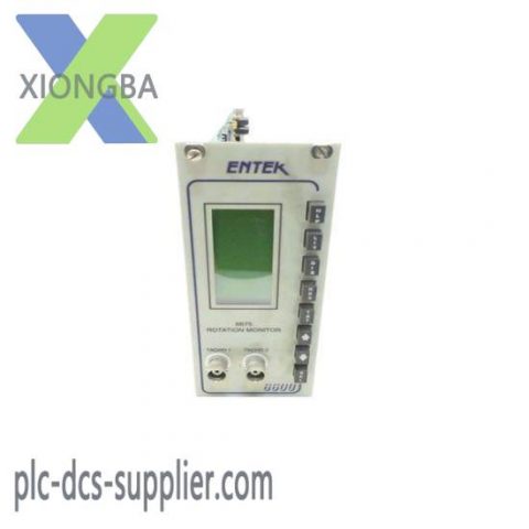 ENTEK C6675 6600 Series Rotation Monitor Display
