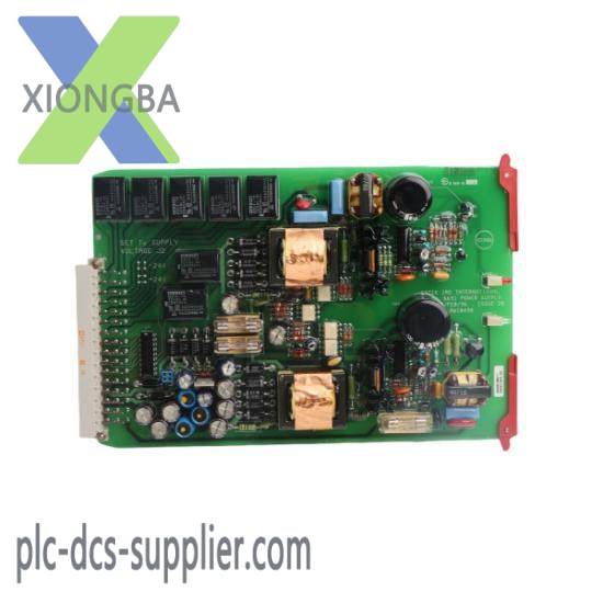 entek_c6691_1.jpg ENTEK C6691 Power Supply And Relay Card, PLC Module