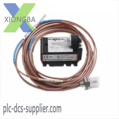 EPRO CON041 - Precision Eddy Current Signal Converter, for Advanced Industrial Control Systems