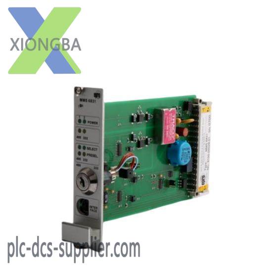 epro_emerson_mms_6831_interface_card.jpg EPRO EMERSON MMS 6831 Interface Card, Precision Control Solution