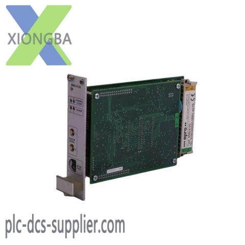 EPRO MMS6120 Extended PLC Module, Industrial Control Solutions