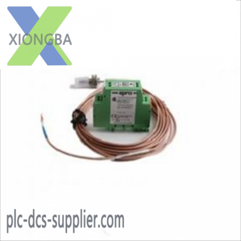 EPRO MMS6210 PR6423/002-030+CON021: High-Precision Eddy Current Sensor for Industrial Automation