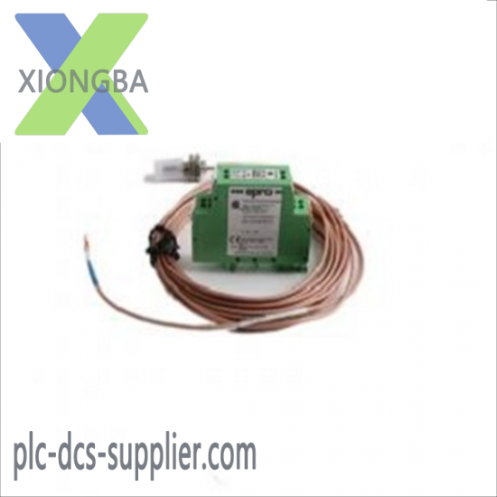 epro_mms6210_pr6423_002-030_con021_eddy_current_sensor.png EPRO MMS6210 PR6423/002-030+CON021: High-Precision Eddy Current Sensor for Industrial Automation