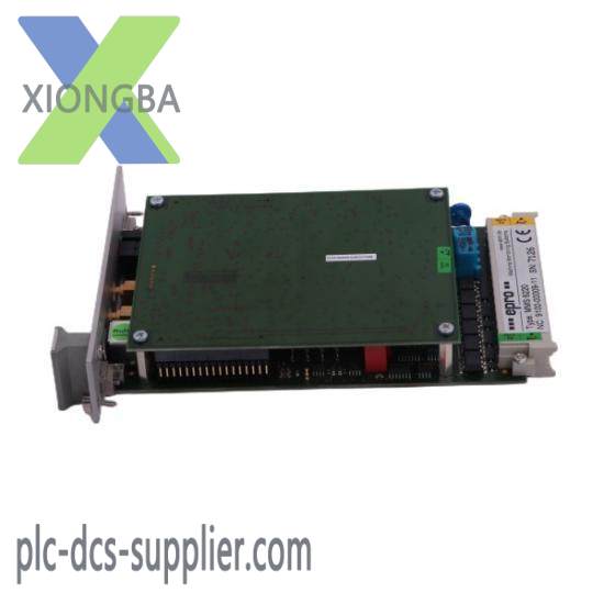 epro_mms6220_monitor.jpg EPRO MMS6220 Monitor: Precision Vibration Monitoring Module for Industrial Automation