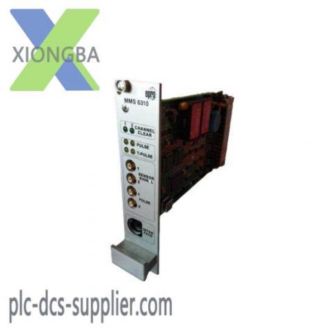 EPRO MMS6310 Key Pulse Monitor, Industrial Control PLC Module