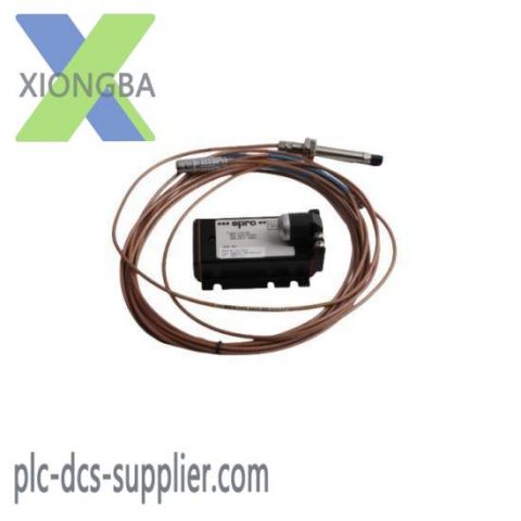 EPRO PR6423/010-010CN & CON021 Emerson - Advanced Industrial Control Module