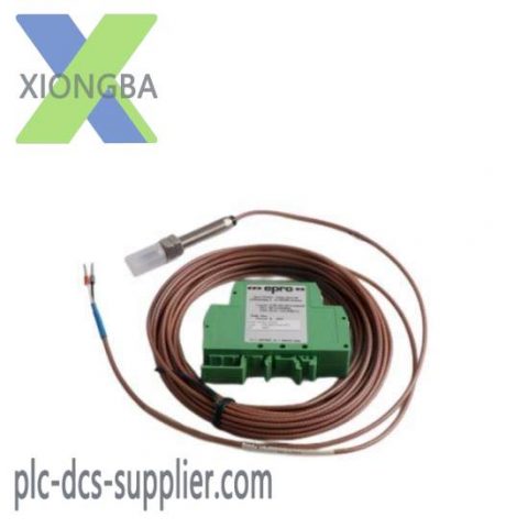 EPRO PR6423/000-140: High Precision Electrodynamic Sensor Probe Holder for Industrial Automation