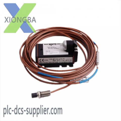 EPRO PR6423/002-000 CON021 - High Precision Eddy Current Signal Converter for Industrial Control Systems