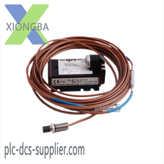 epro_pr6423_002-000_con021_eddy_current_signal_converter.png EPRO PR6423/002-000 CON021 - High Precision Eddy Current Signal Converter for Industrial Control Systems