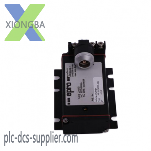 EPRO PR6423 Series 130-AMP Relay Module