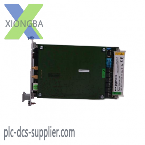 EPRO PR9268/017-100: Precision Control Module, Advanced Industrial Automation