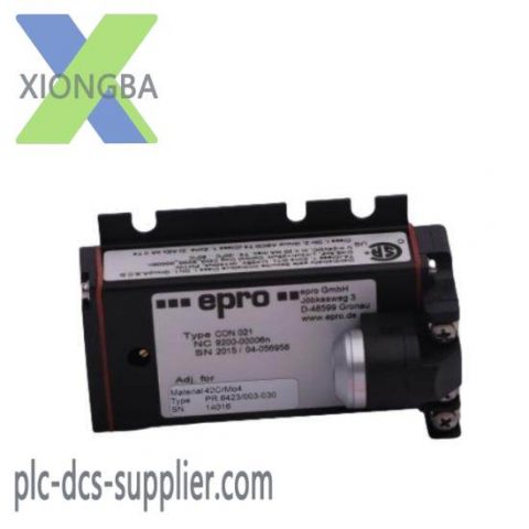 EPRO PR9628/201-000 - Advanced TSI System for Industrial Control