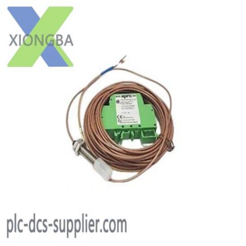 EPRO PR 6424/000-021 CON 041 Vibration Sensor: Advanced Industrial Monitoring Solution