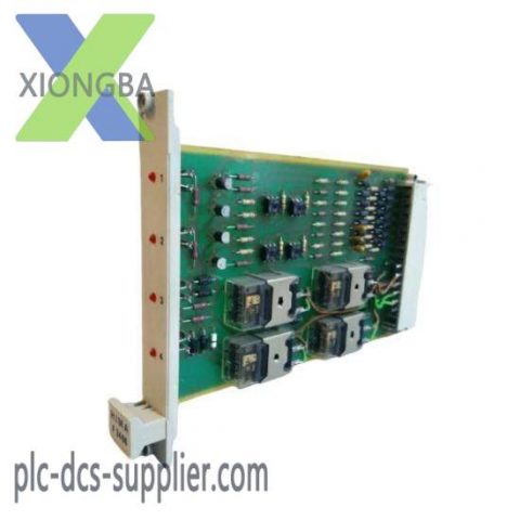 HIMA F3407 - 4-Fold Relay Amplifier, Advanced Industrial Control Module