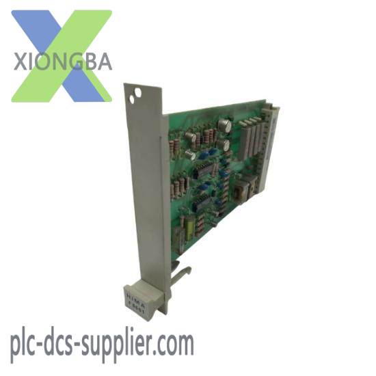 f8601_hima_control_module_card.jpg HIMA F8601 Control Module Card, Industrial Automation Solutions