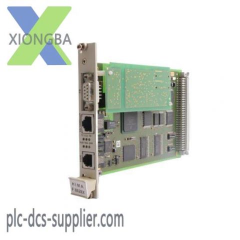 HIMA F8628X Communication Module for Advanced Industrial Controls