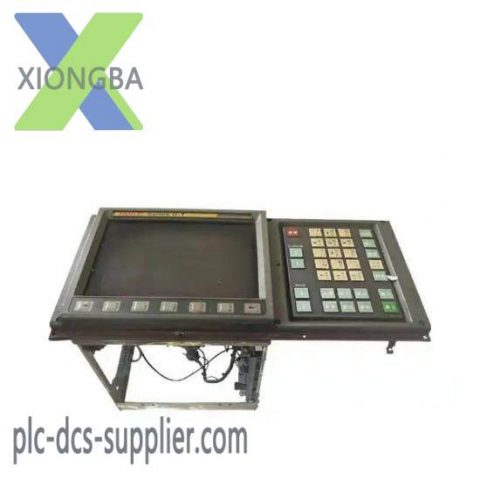 Fanuc A02B-0098-C045 Monitor & Keypad - Industrial Control Module