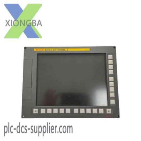 Fanuc A02B-0303-C074 LCD Unit: Advanced Industrial Control Module