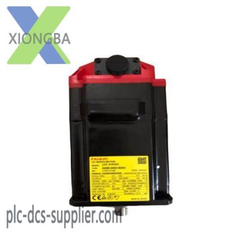 Fanuc A06B-0063-B203 AC Servo Motor - GE