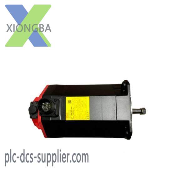fanuc_a06b-0227-b100_servo_motor.jpg Fanuc A06B-0227-B100 Servo Motor - Precision Control for Industrial Automation