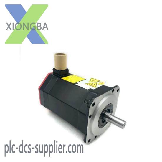 fanuc_a06b-0227-b100_servo_motor_1.jpg Fanuc A06B-0227-B100 Servo Motor - Precision Control for Industrial Automation