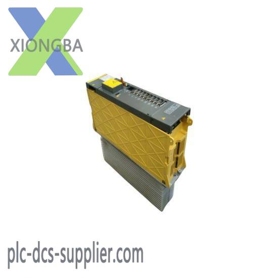 fanuc_a06b-6079-h207_servo_amplifier_module.jpg FANUC A06B-6079-H207 Servo Amplifier Module