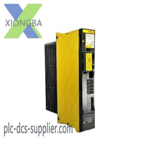 Fanuc A06B-6096-H105 GE - Precision CNC Control Module