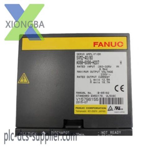 GE-FANUC A06B-6096-H207 Servo Module