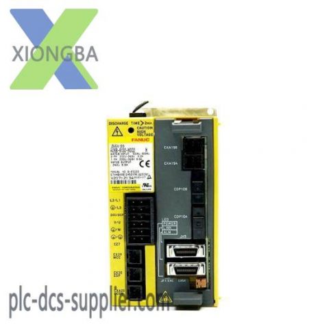 Fanuc A06B-6130-H002 | Precision AC Servo Drive for Industrial Automation