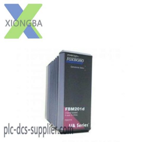 Foxboro FBM201D P0922YK Analog Input Module