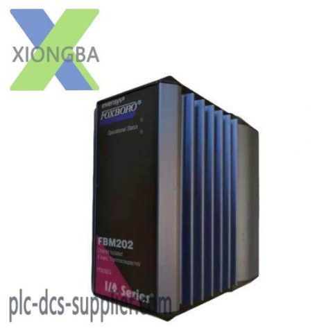 Invensys Foxboro FBM202 P0916AC - High-Performance Input Interface Module