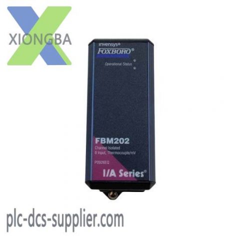 Foxboro FBM202 P0926EQ Interface Module