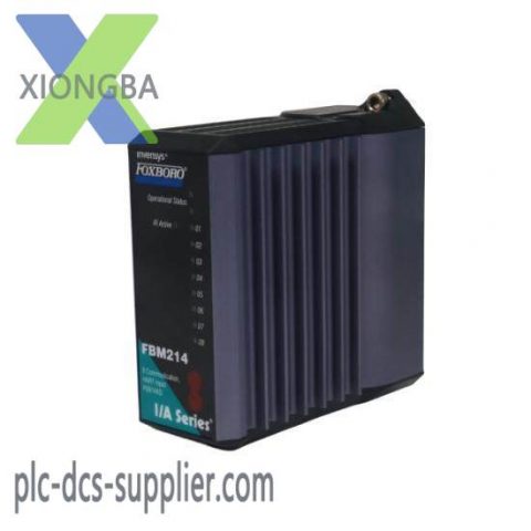 Foxboro FBM214 HART Communication Input Interface Module