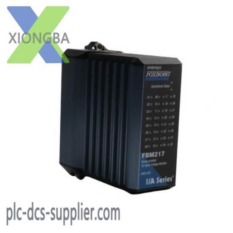 Foxboro FBM217 P0914TR Discrete Input Interface Module