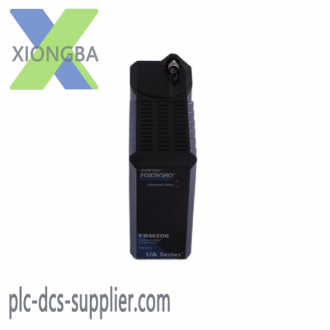 FOXBORO FBM237 FBM216 P0922VV Control Module