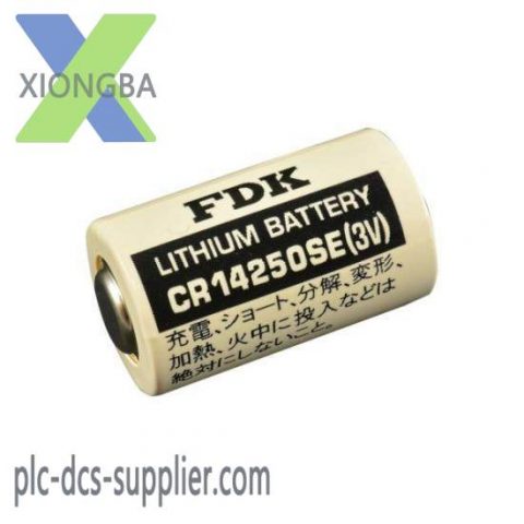 FDK CR14250SE 3V Stack Lithium Battery, Designed for Industrial Control Applications