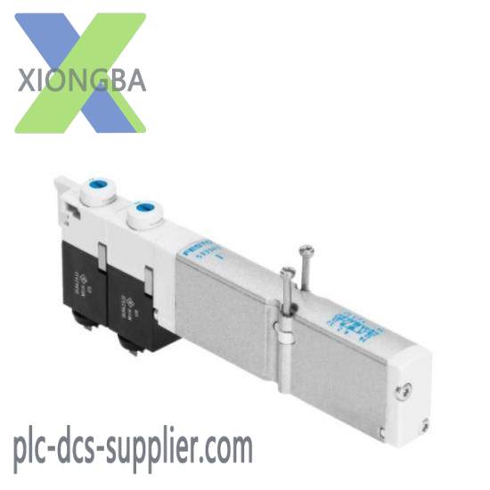 festo_cpv10-ge-dn3-8_1.jpg Festo CPV10-GE-DN3-8 - Precision Pneumatic Control Valve for Industrial Automation